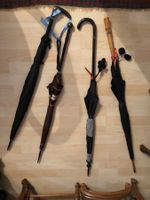 Lot: 4 antike Schirme.