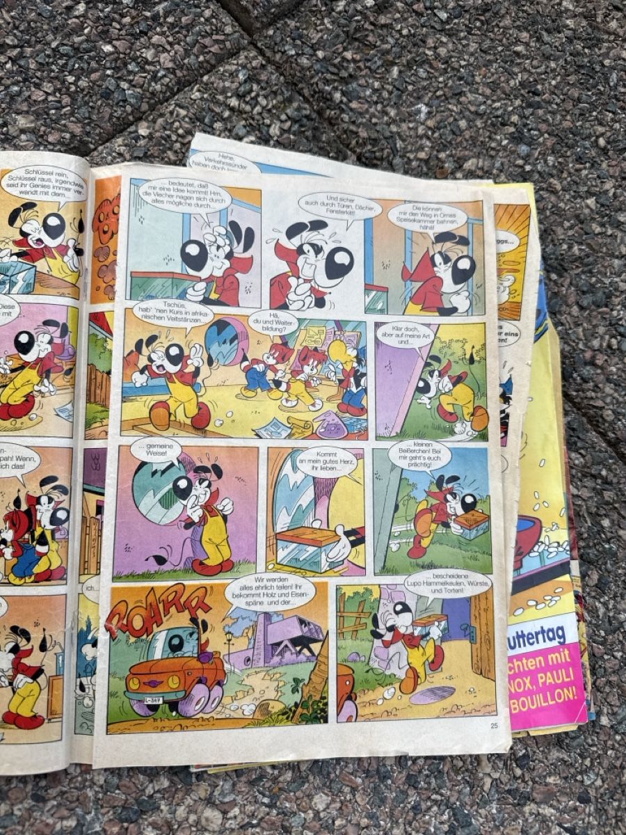BD: 3 Fix und Foxi Comics  – D'occasion à Auenstein par moin. 3