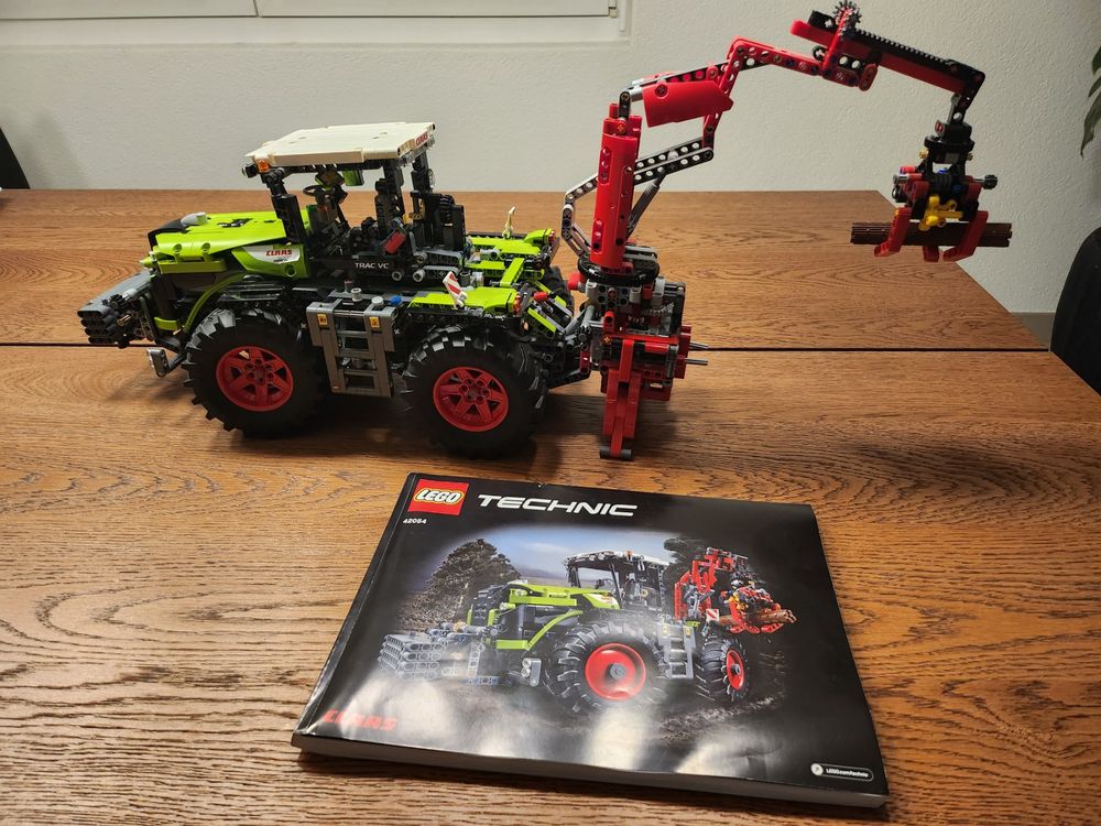 Lego Technic Klaas Traktor Kaufen auf Ricardo