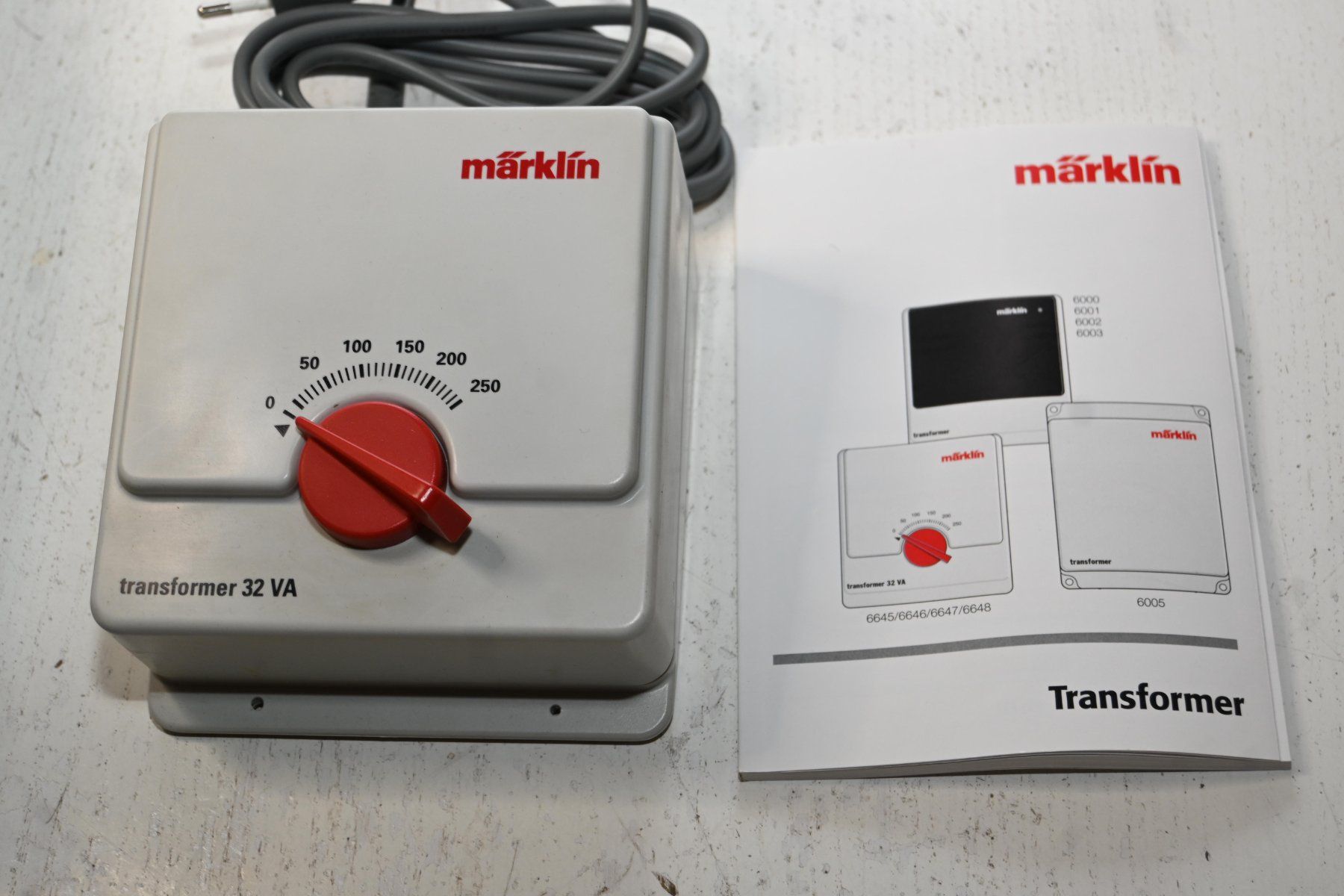 Märklin Modellini di ferrovie: Trafo Märklin H0/AC – Usato da Laupen ZH venduto da Zmoewe