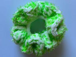 Handmade Crochet Scrunchie