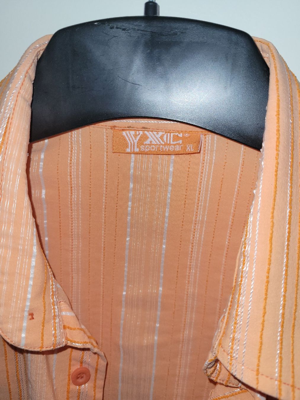 C&A Camicie: Sommerhemd YX Orange gestreift Gr. XL – Nuovo (secondo la descrizione) da Bassersdorf venduto da kid_fm98 1