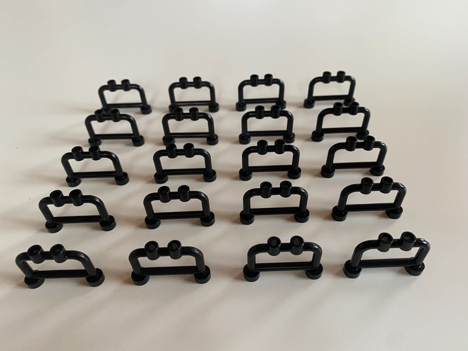 Lego Giocattoli: LEGO - SCHWARZE - ABSPERGITTER – Usato da Gelterkinden venduto da ajdt4