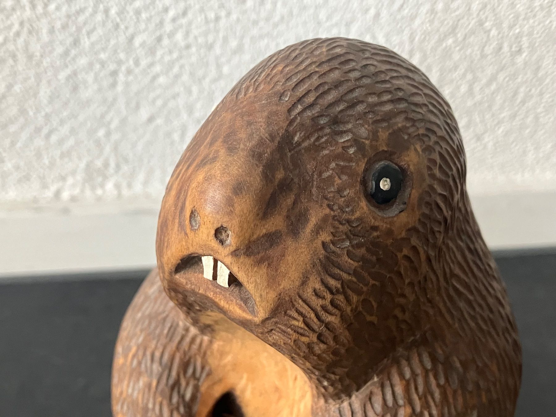 Statuette: Murmeltier aus Holz, geschnitzt – Usato da Zürich venduto da Idbiw 7