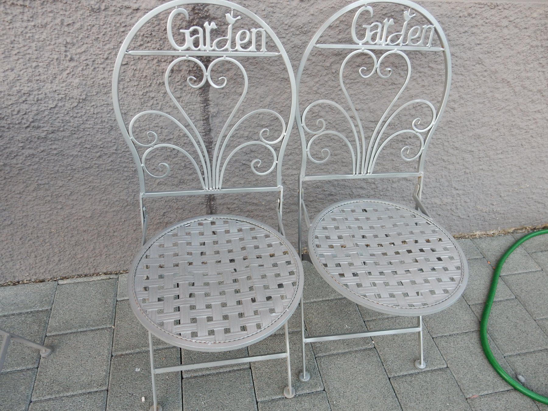 Set di tavolo e panche: Garden Tisch Stühle Vintage – Usato da Balsthal venduto da Subaru11 1