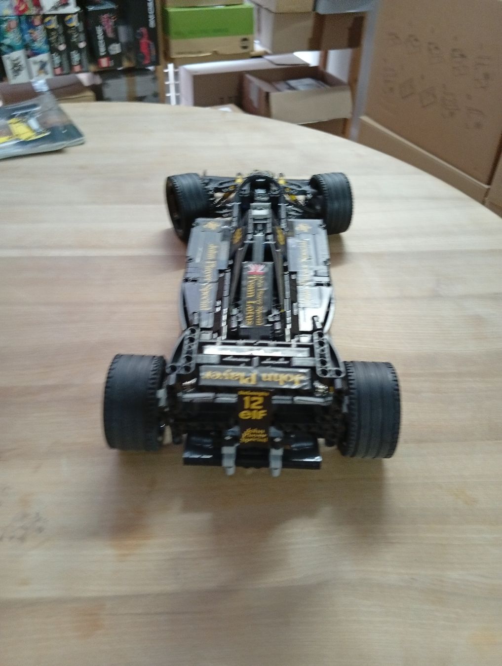 Kit di costruzioni: Klemmbausteine Formel 1 Auto – Usato da Trun venduto da kawak1 3