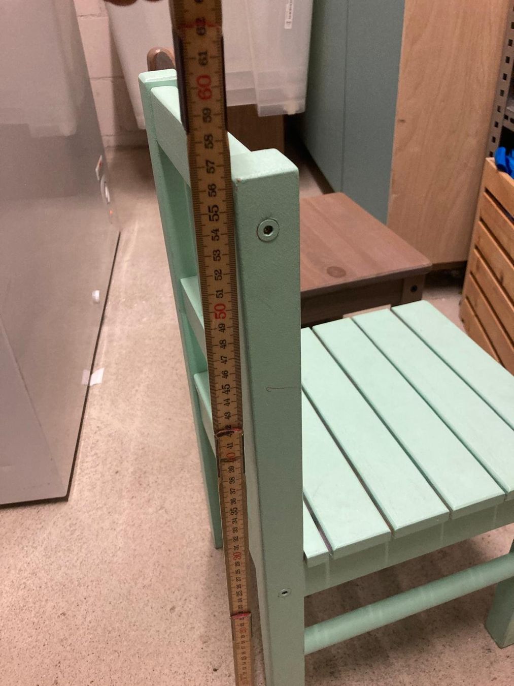 Sedie: 2er Set Kinderstühle, Holz – Usato da Brugg AG venduto da Tobiz 2