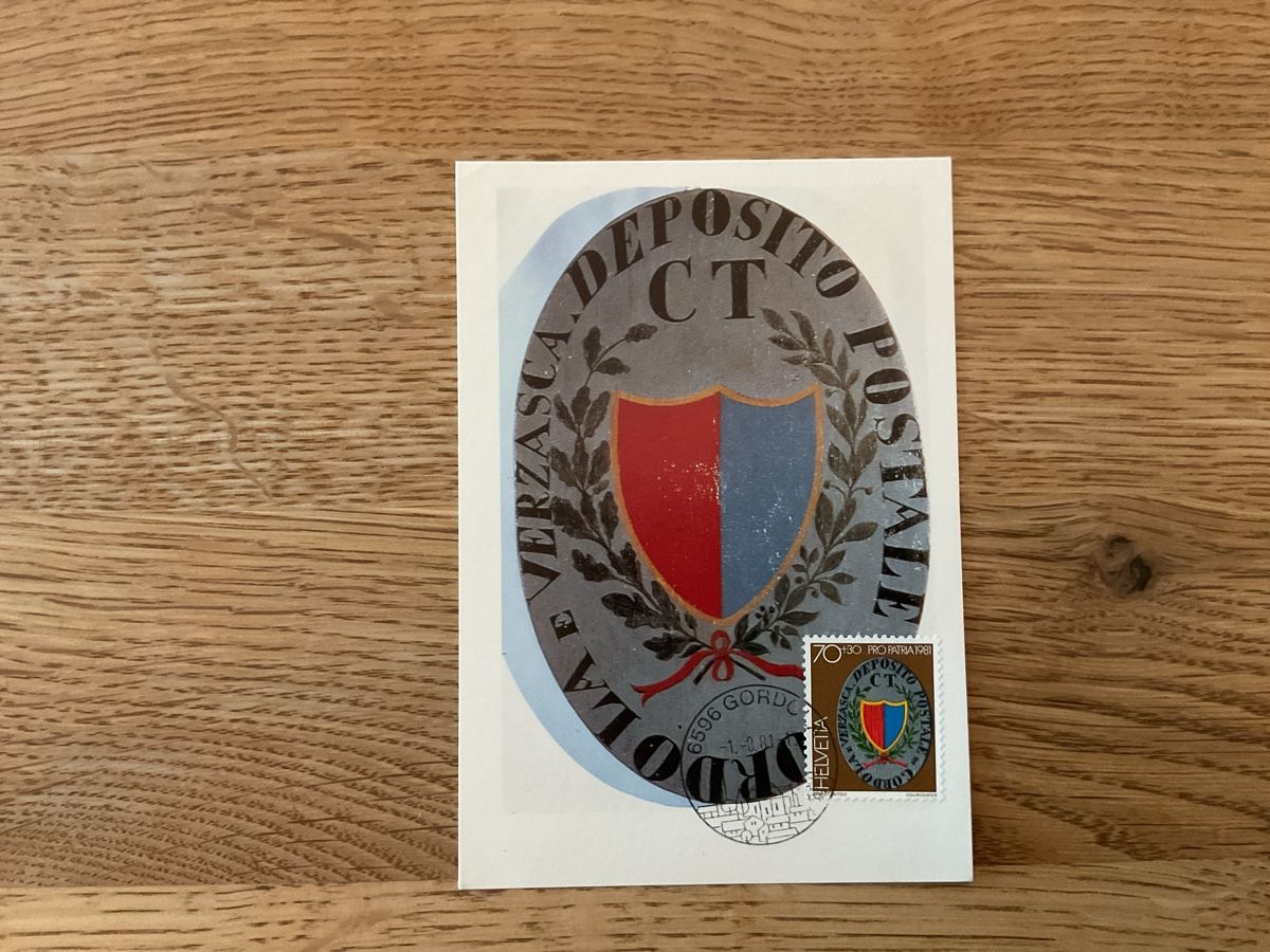 Tutti i francobolli: Alte Ansichtskarten aus der Schweiz mit Briefmarken! – Usato da Cham venduto da Igugus 1