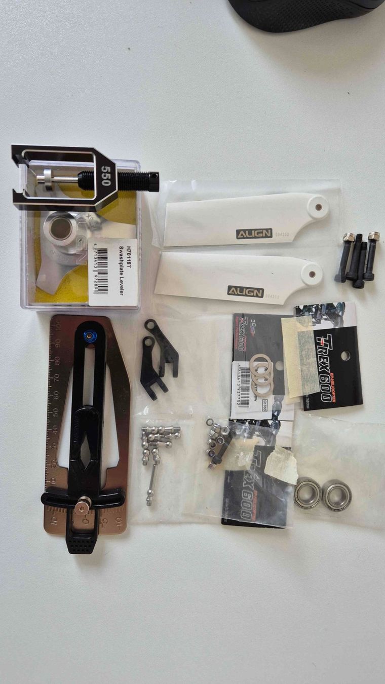 Align Modellismo RC: Align 550 - 600 Teile – Usato da Steinhausen venduto da Josmann 2