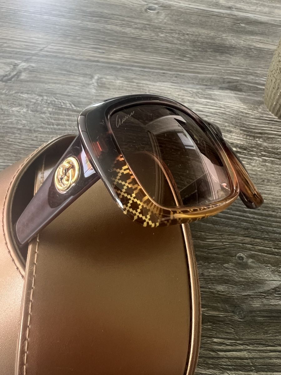 Gucci Occhiali & Lenti: Gucci Sonnenbrille  – Usato da Sursee venduto da and_fv7g 2