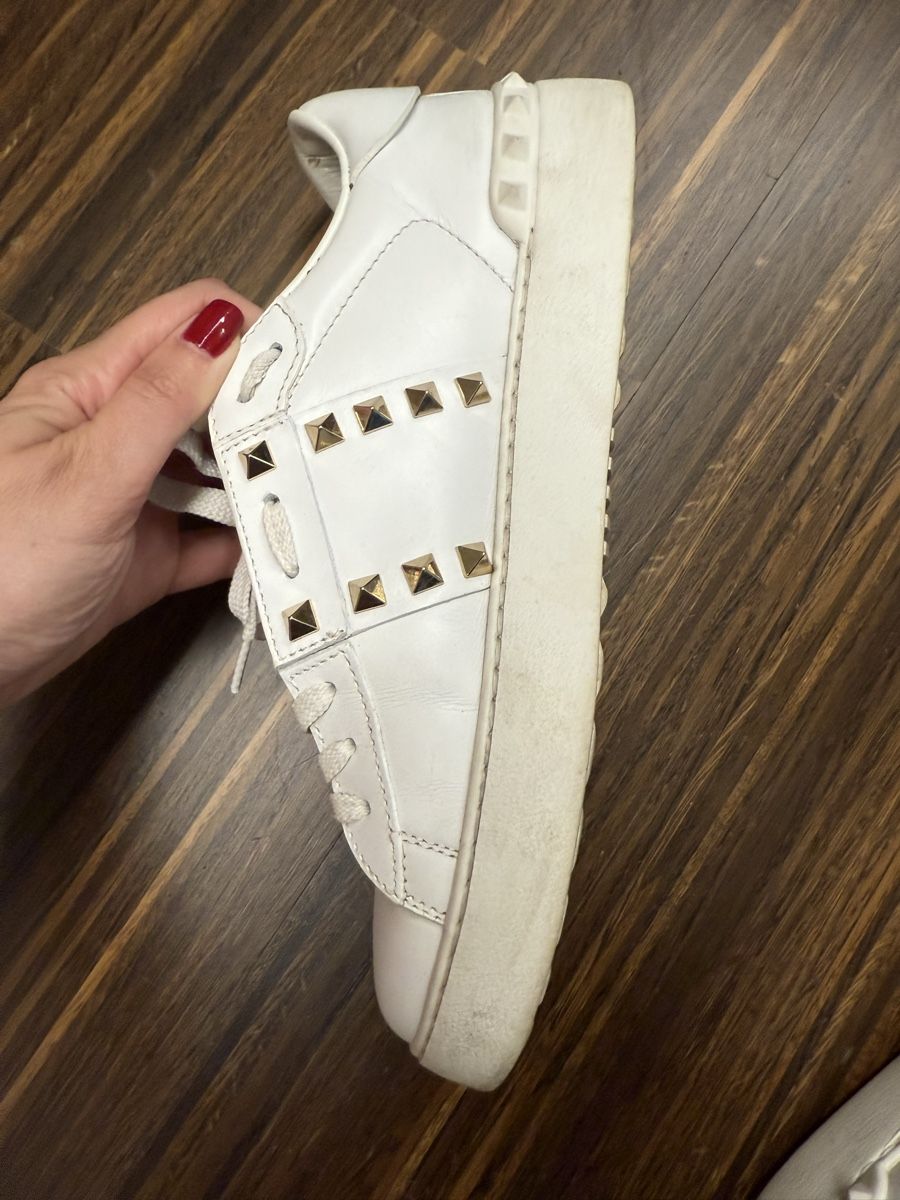 Valentino Scarpe da donna: Valentino Garavani Sneaker Rockstud, Gr. 39 – Usato da Zollikon venduto da snowflake10- 4
