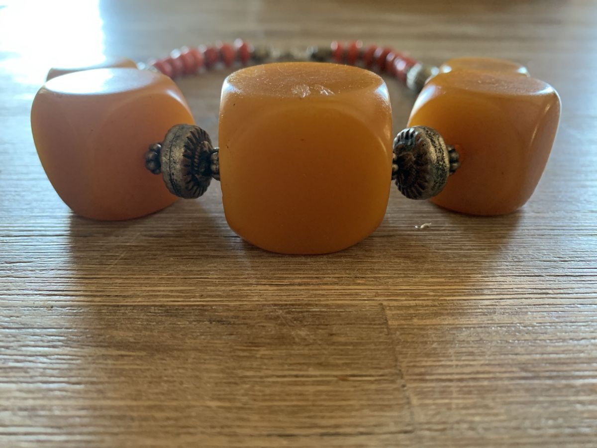Ketten: Halskette - Modeschmuck / keine echten Steine – Gebraucht aus Gysenstein von HerZliCHer501 2