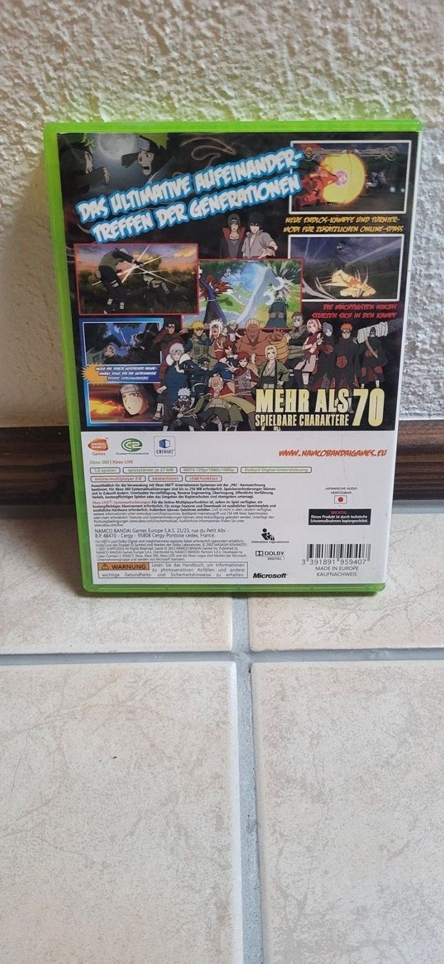 Microsoft Giochi: Xbox 360 Spiel - Naruto Ultimate Ninja Storm Generations – Usato da Münsingen venduto da Heroism2010 1