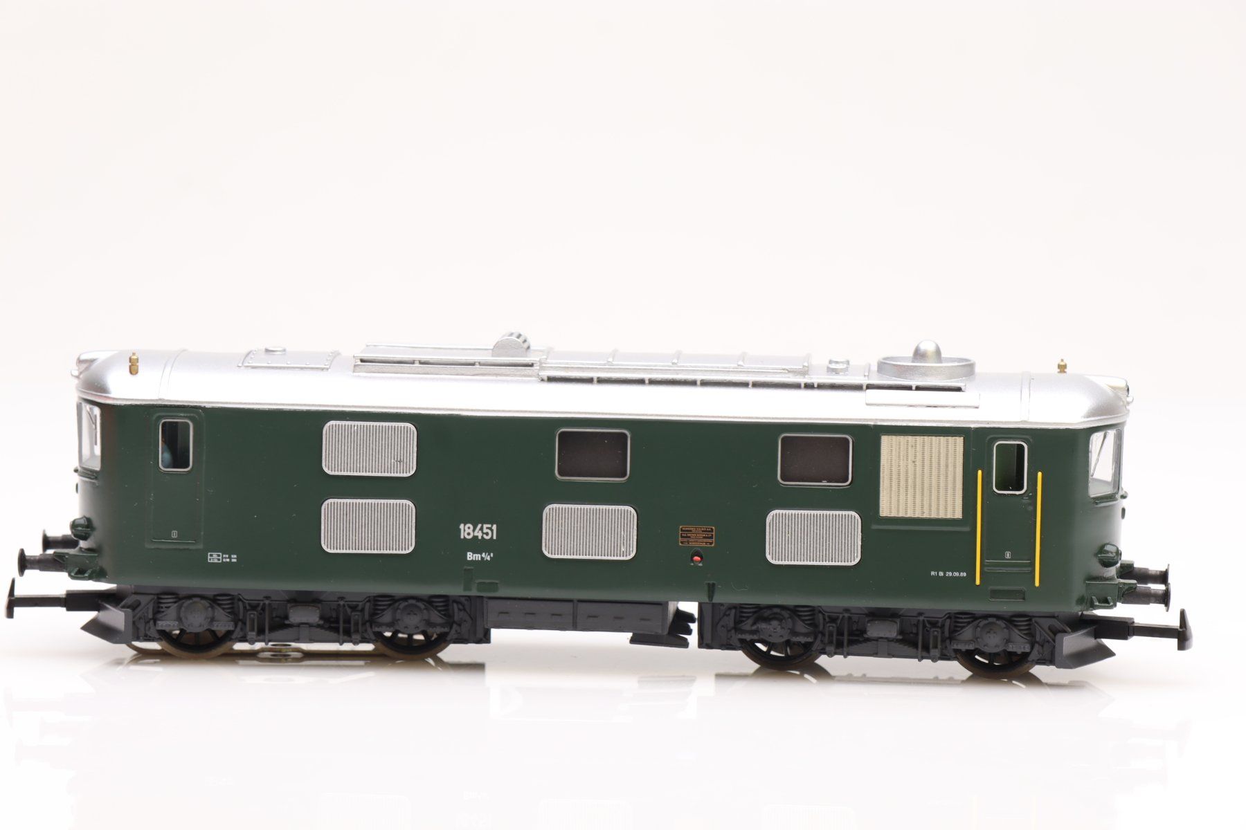 Hag Modellini di ferrovie: Hag 22 500-31 SBB Bm 4/4 AC Digital, H0 – Nuovo (secondo la descrizione) da Ried (Muotathal) venduto da Modellbahn.swiss 2
