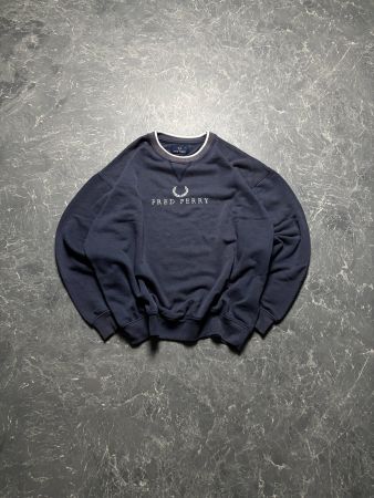 Vintage Fred Perry Pullover Sweater (M)