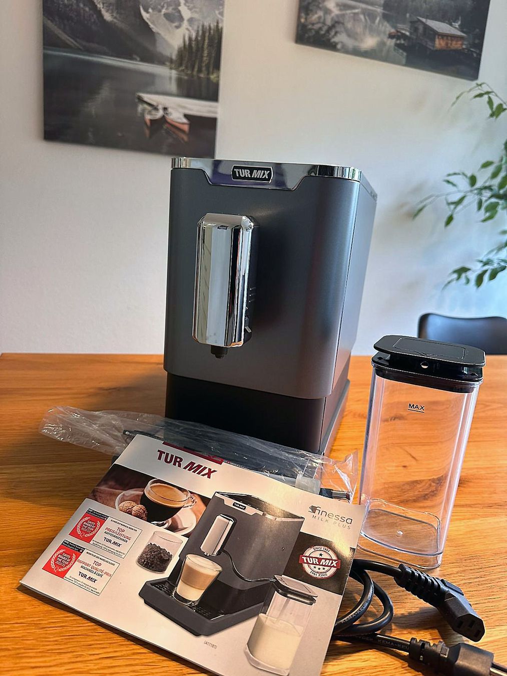 Turmix Macchine per caffè & Macchine per espresso: Turmix Finessa Milk Plus – Usato da Schaffhausen venduto da Apollosh 1