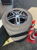 185/60 R15 Räder mit DEZENT Felgen, Sommerreifen