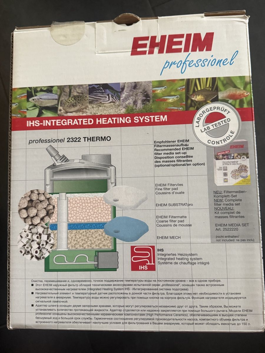 Eheim Filtres: EHEIM professionell  – Neuf avec emballage d'origine à Pfäffikon ZH par dan_xs7t 2