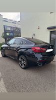 BMW X6 SUV black used condition