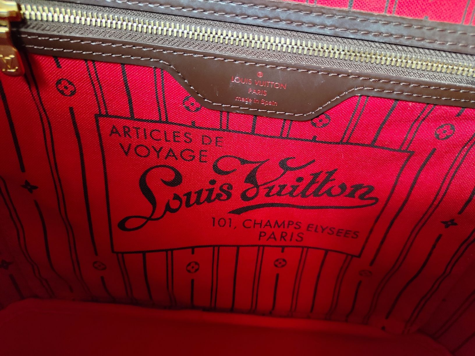 Louis Vuitton Borse da donna: Louis Vuitton Neverfull MM – Usato da Hausen AG venduto da dar_gt8p 7