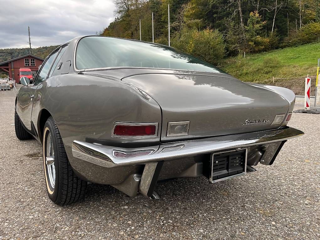 Automobili: AVANTI - STUDEBACKER 1963, V8 – Usato da Adliswil venduto da wasndas 2