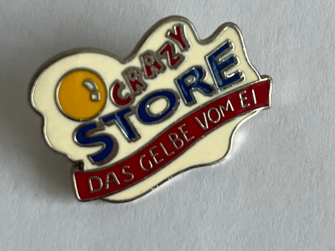 Placchette & Badge: Crazy Store Pin – Usato da Dietikon venduto da sch_w2tw