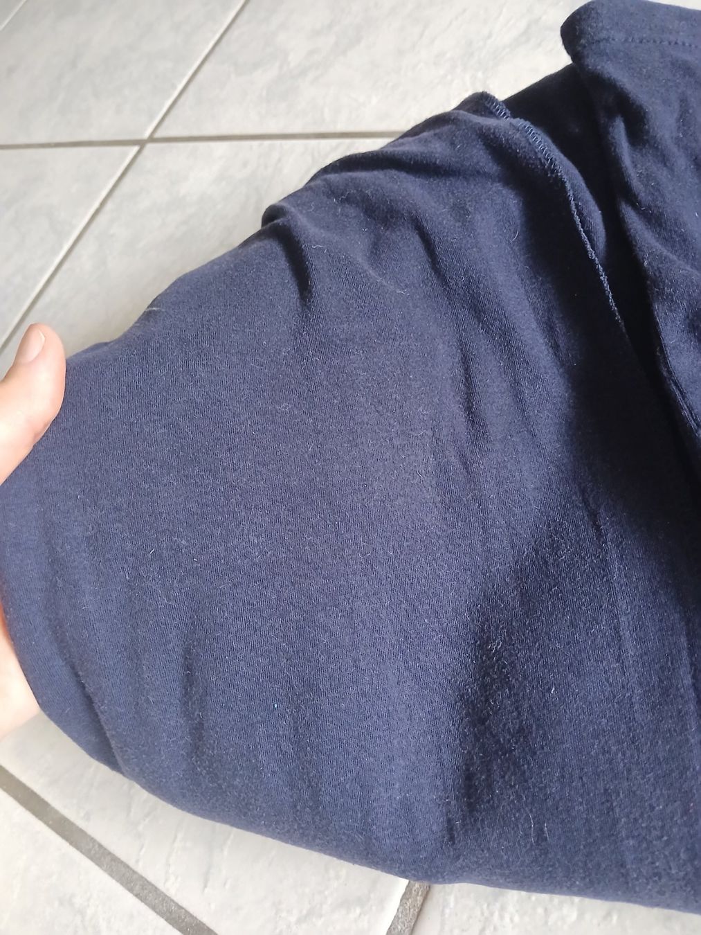 Moby Wrap Marsupi portabebè: MOBY Tragetuch dunkelblau – Usato da Bremgarten AG venduto da Finoae 1