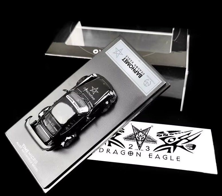 Modellini d'auto: Porsche RWB 964 BAPHOMET DRAGON EAGLE – Nuovo e nell'imballaggio originale da Courlevon venduto da HotSaleandPrice 6
