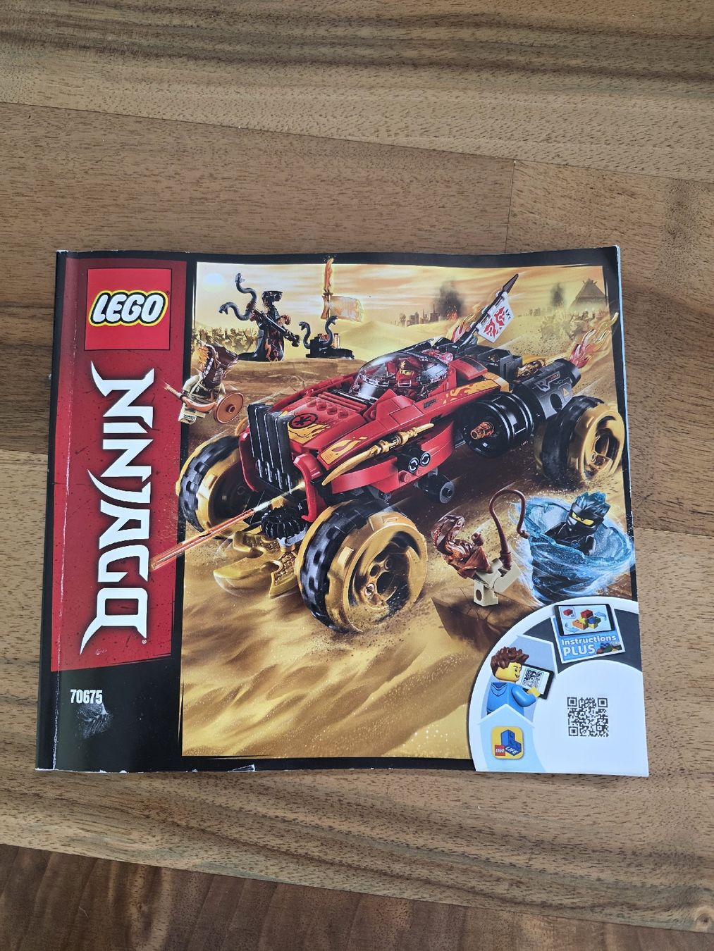 Lego Giocattoli: Lego Ninjago 70675 Katana 4X4 – Usato da Herisau venduto da 071corinne 3