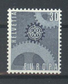 Tous les timbres: 1967, Europa ** – Neuf (Voir description) à Willisau par Vollstempel