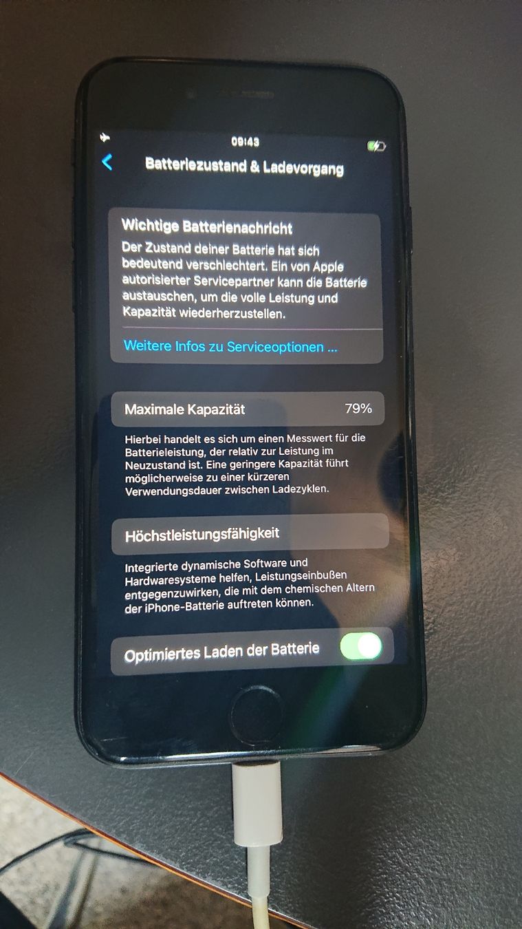 Apple Handys / Smartphones: Apple iPhone SE 2 64gb – Gebraucht aus Flawil von rcnkr 1