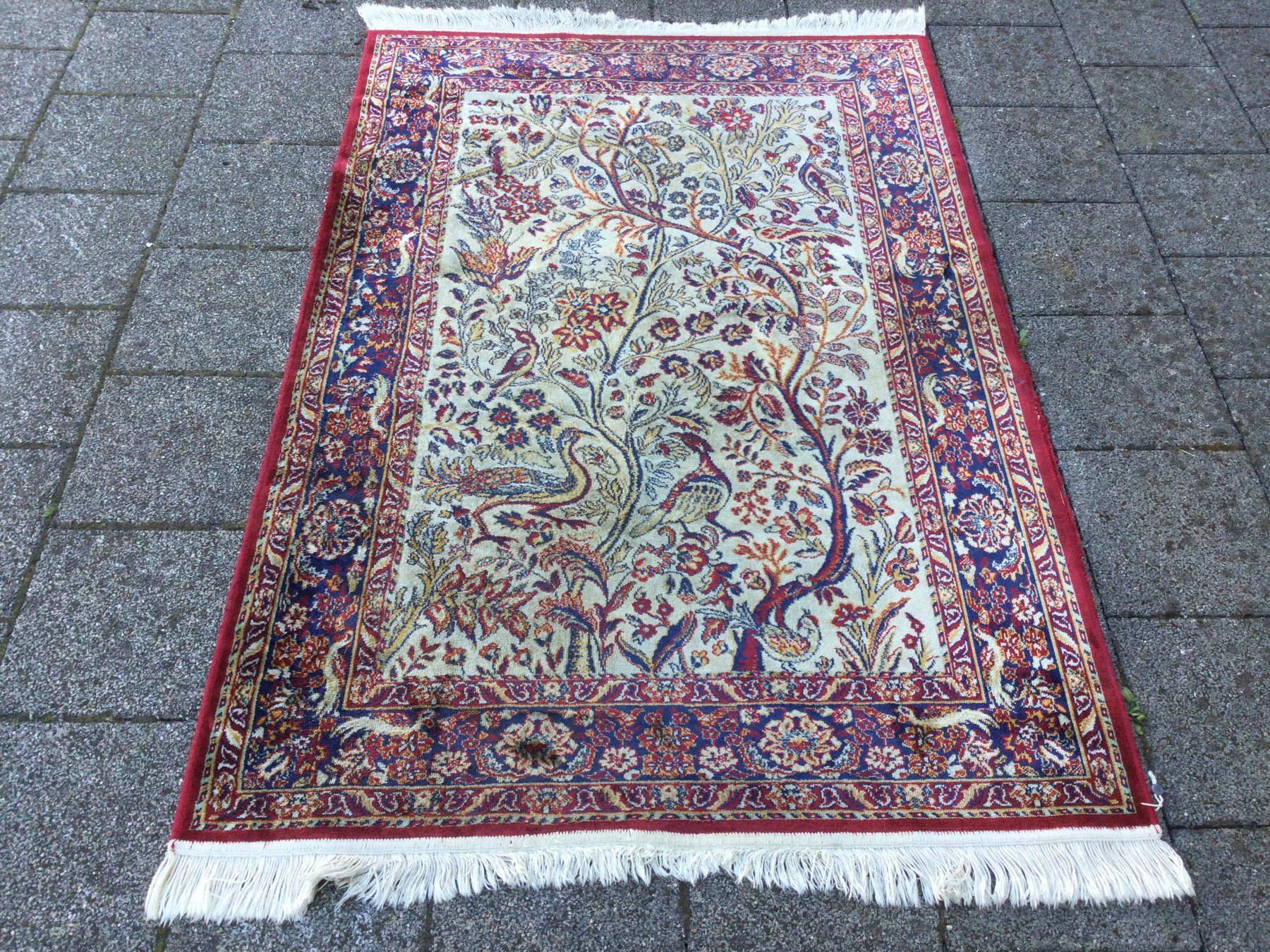 Tappeti: Gebrauchter kleinerer Tabriz Teppich – Usato da Wangen SZ venduto da kuriosum12