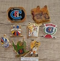 Lot de badges HC Fribourg Gottéron occasion