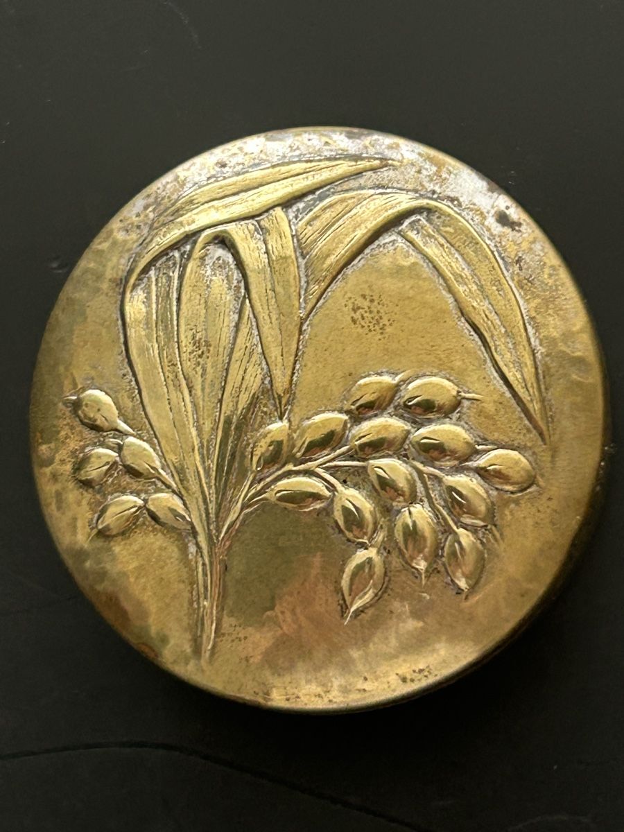 Alle Dekorationen: Antike Jugendstil Dose/Pillendose – Gebraucht aus Zumikon von tuna007