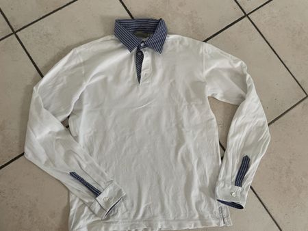 Neues Trussardi Polo stretch Shirt Gr. 164