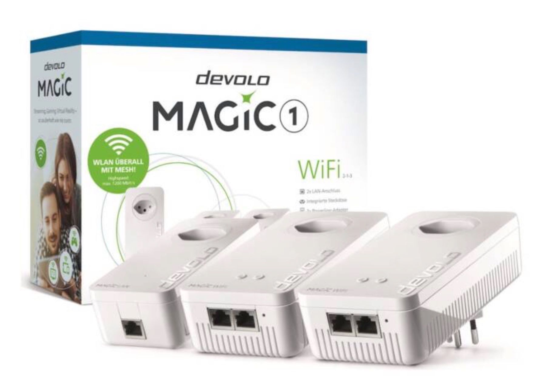 Devolo WiFi: Devolo Magic 1 WiFi Multiroom Kit 2-1-3 – Neuf (Voir description) à Unterentfelden par MacStutz