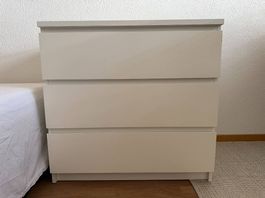 Commode IKEA Malm, 3 tiroirs