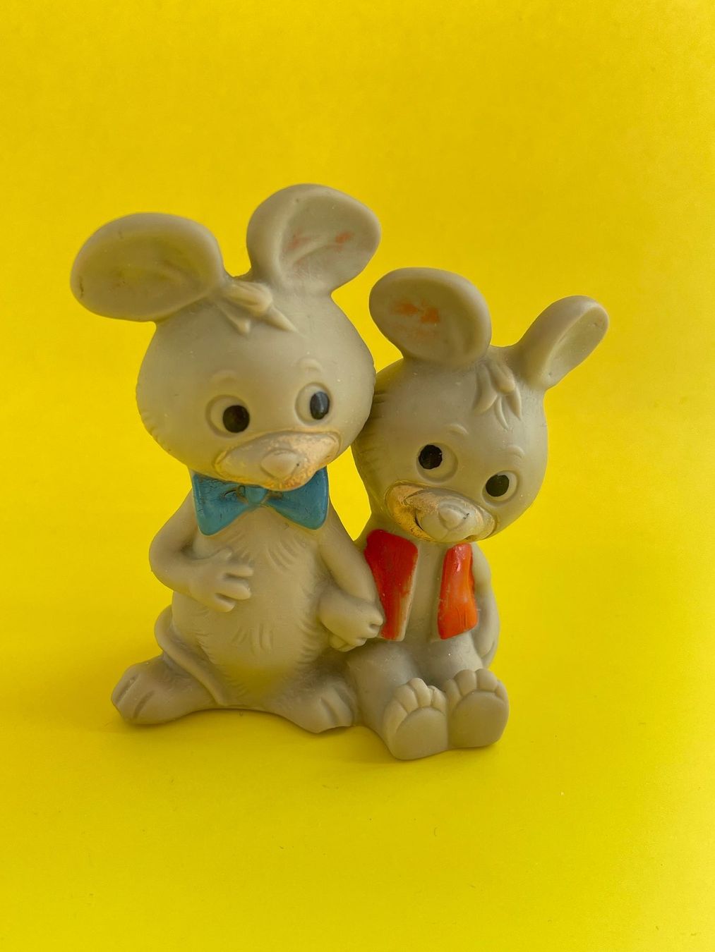 Statuette: Mäusebrüder Pixie & Dixie Comic Figur 1965 Hanna-Barbera – Usato da Gossau SG venduto da entwederoder