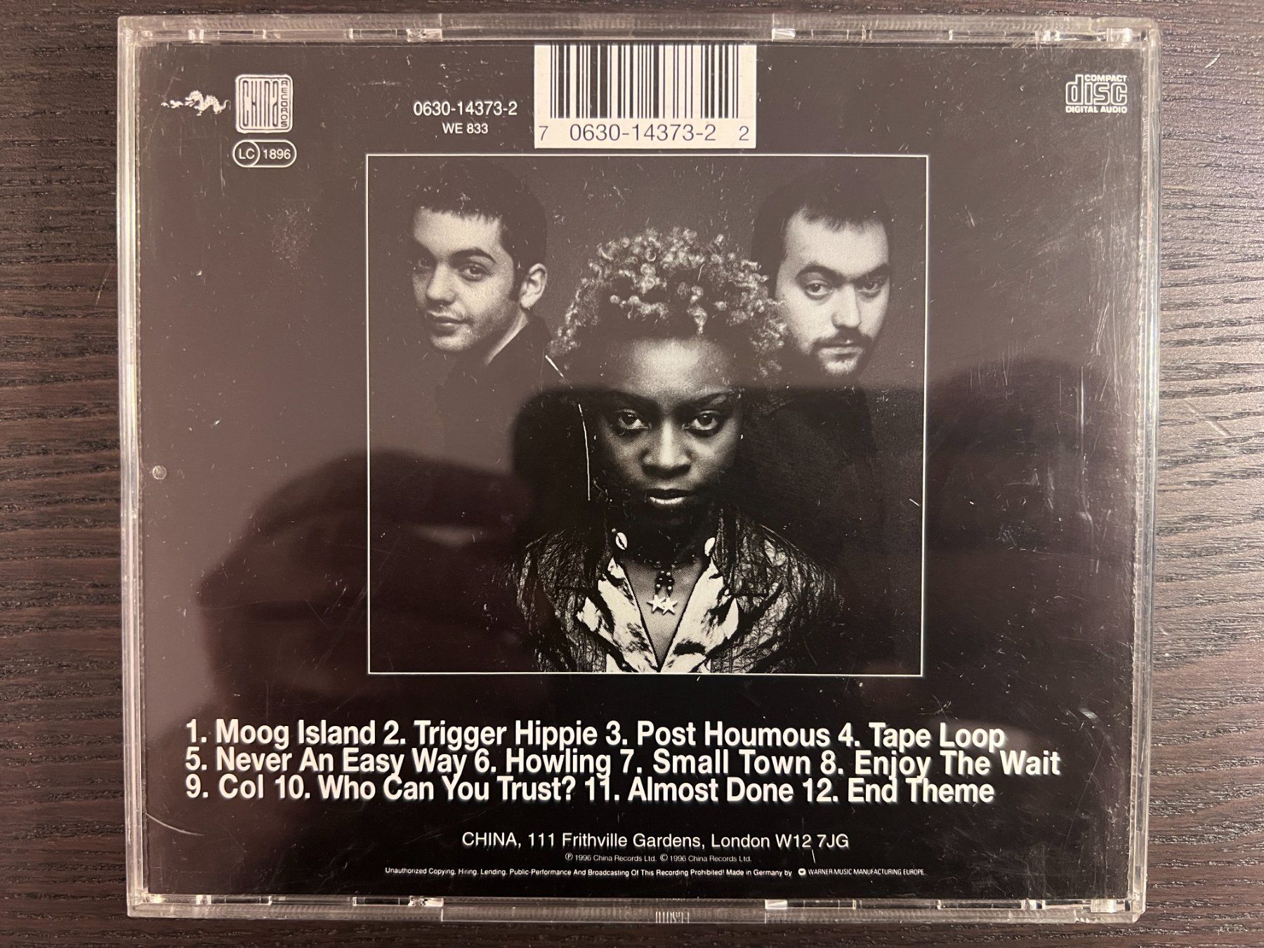CD: Morcheeba - Who Can You Trust? – Usato da Zürich venduto da MusikFreunde 1