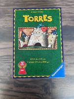Torres Brettspiel - Spiel des Jahres 2000 - Top Zustand!