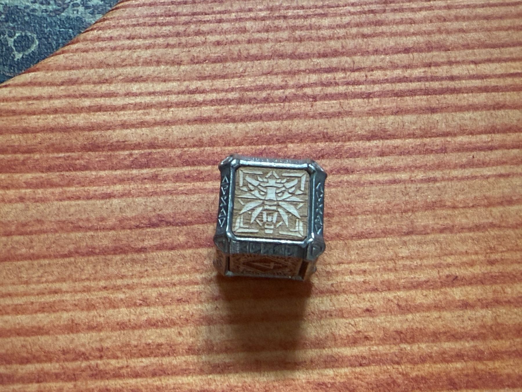 Spiele: The Witcher Dice Poker – Neu und originalverpackt aus Rüti ZH von giz_mtv7 4