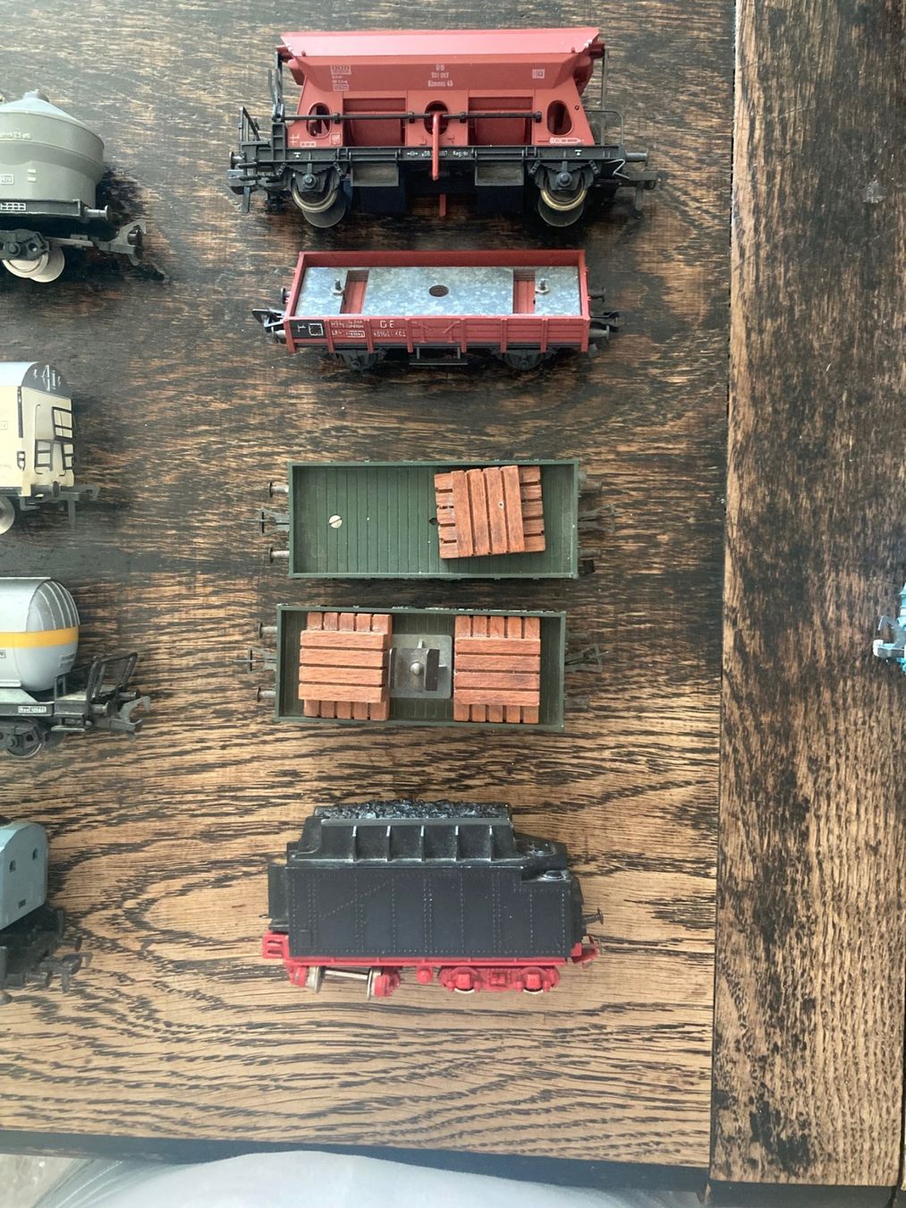 Fleischmann Trains électriques: Modell Eisenbahn Fleischmann – Défectueux à St.Gallen par susannek0102 2