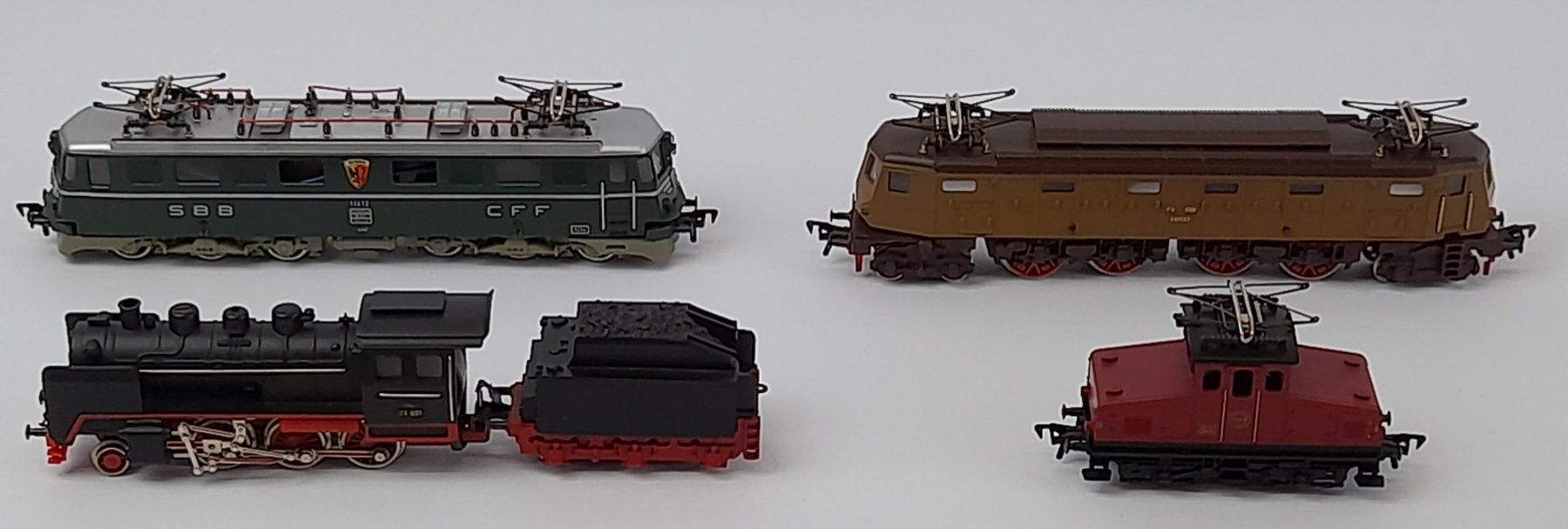 Fleischmann Modellini di ferrovie: FLEISCHMANN Eisenbahn-Set mit Zubehör – Usato da Liebefeld venduto da Restwert_Liebefeld 1