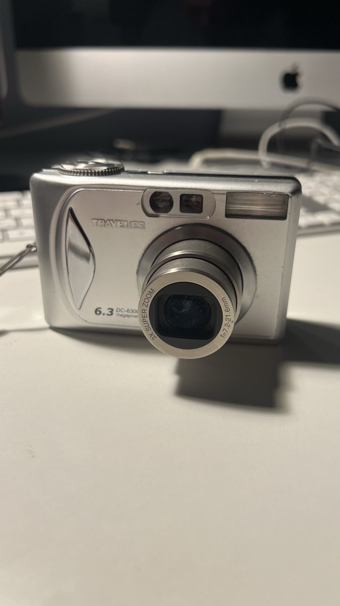 Kamera: TRAVELER Digitalkamera DC-6300 6.3 Megapixel – Gebraucht aus Unterkulm von Sita013 3