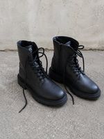 Tamaris Damenstiefel / Boots, Grösse 39, schwarz.