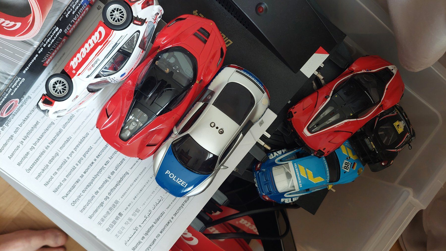 Carrera Piste: Carrera Digital 132 Arbeitsschiene: Projekt oder Ersatzteile – Usato da Flaach venduto da starmir 2