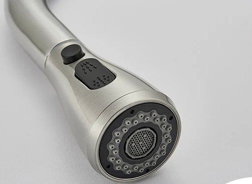 Rubinetteria: Küchenarmatur mit Pull Down Sprüher Brause – Nuovo e nell'imballaggio originale da Châtelaine venduto da topshop.switzerland 4