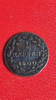1 RAPPEN JAHR 1800 - REPUBLIK HELVETIA