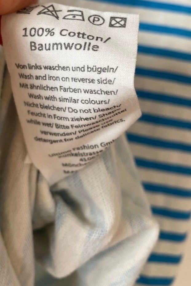 T-shirt: Gestreiftes T-Shirt Smith & Soul S – Usato da Safenwil venduto da 2hand_aber_wertvoll 4