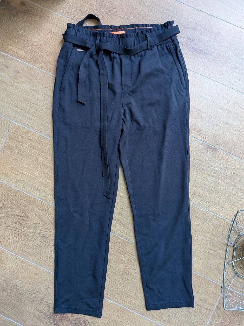 Pantaloni: Street One Stoffhose dunkelblau – Nuovo (secondo la descrizione) da Eschenbach SG venduto da SanFranciscoCalifornia